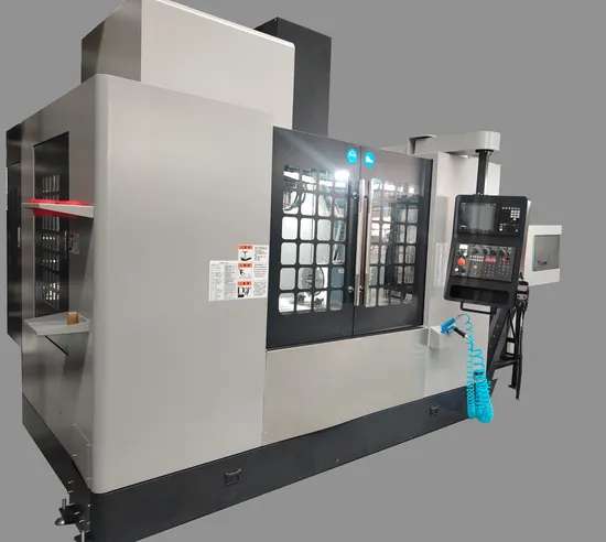 High Speed Drilling and Tapping Vertical Machining Center