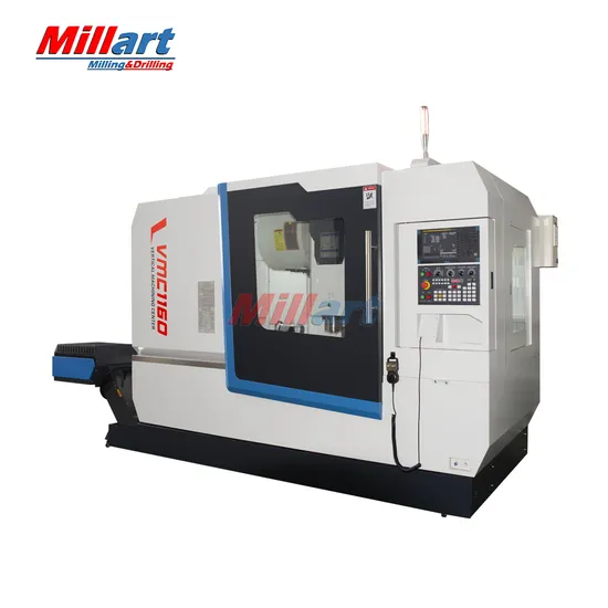 Agents Required Vertical Machining Center Vmc1160 CNC Milling Center