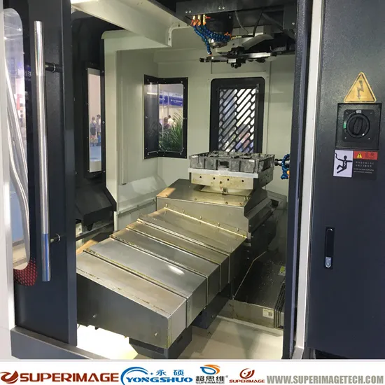 CNC Vertical & Horizontal Dual-Spindle Machining Center/CNC Machine Tool/CNC Machining Center