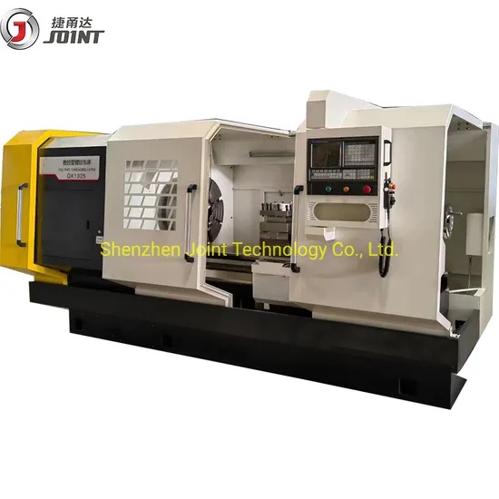 Automatic Pipe Threading CNC Lathe Machine for Oil Country Metal Turning
