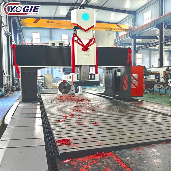 High Performance Fixed Beam Frt130520 13m CNC Double Column Milling Machine CNC Gantry Machining Center