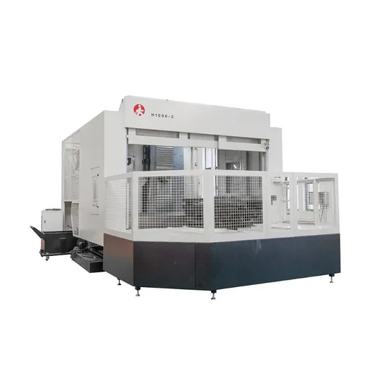 H500 Horizontal Machining Center Industrial CNC Boring Cutting Machine