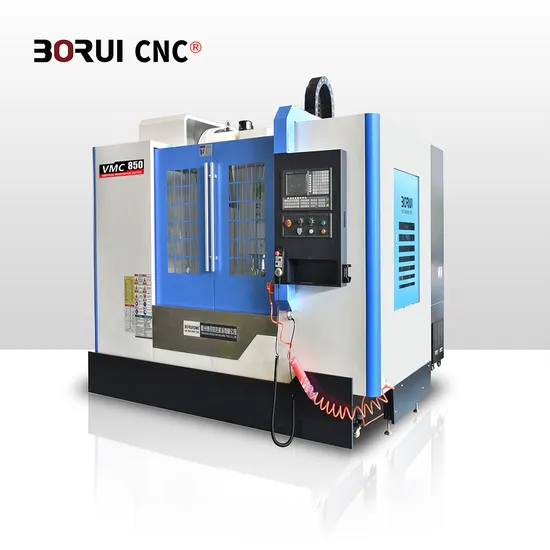 Machine Tool 24atc and 4th Axis Vertical Machining Center Vmc Vmc850 CNC Milling Machine CNC Machine CNC Machine Center