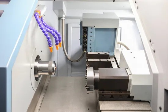 High Speed Dual Spindle CNC Metal Processing Machinery Grinding Milling Machine