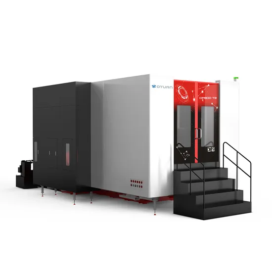 5-Axis High Speed CNC Horizontal Machining Center Cp800t2 Milling Machine