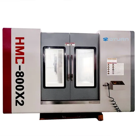 Oturn CNC Milling Machine Hmc800X2 CNC Horizontal Machining Center for Sale