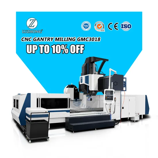 GMC3018 CNC milling metal cut  High precision large gantry machining center