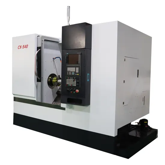 5 Axis CNC Turning Milling Lathe Machine with Drive Tools and Y Axis Cx-540/Tck550/Tck600/Tck700