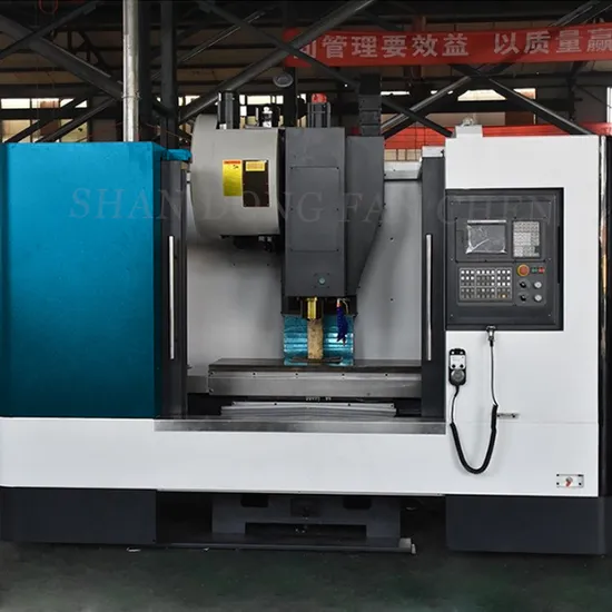 Hot Selling China CNC Vertical Machine Center Vmc1050 /1160