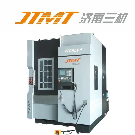 Jtmt Vtc 8580 Vertical Machining Center High Speed High Precision Milling Machine Horizontal CNC Lathe