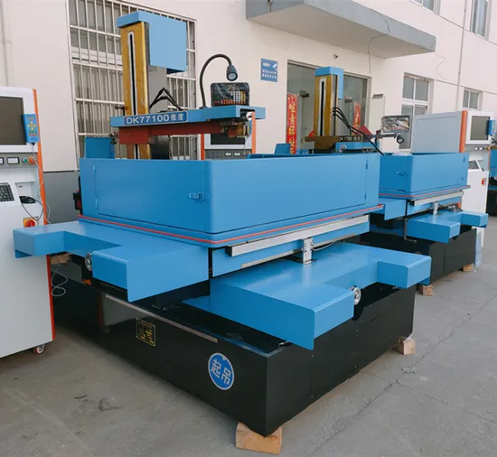 High Speed Wire Cutting EDM CNC Wire Multi Cut Machine Dk77100