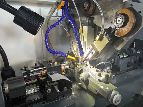 High-Speed CNC Lathe 0.001 0.002 Monitoring Small Mini Cam Machine