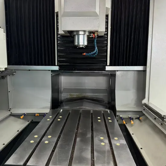 High-Speed 5 Axis CNC Vertical Machining Center for Precision Engineering