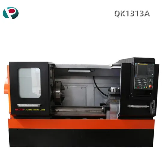 Automatic Heavy Duty Qk1313A Qk1322 CNC Pipe Threading Lathe with Siemens Fanuc GSK Knd Controller