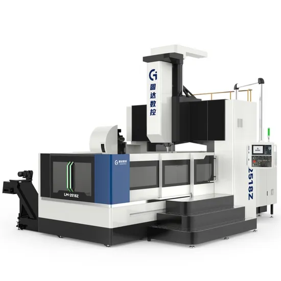 Double Column Machining Center High Accuracy 5-Axis Simultaneous CNC Machining Center