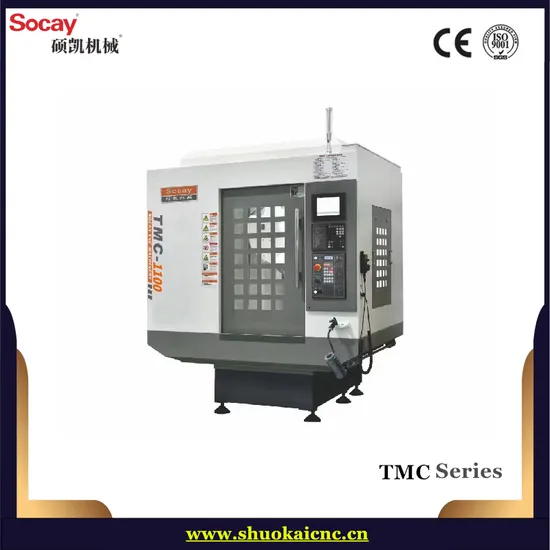 Machinery Vertical 3 Axis Drilling and Tapping CNC Machine Center for Customized CNC Machining of Aluminum Parts