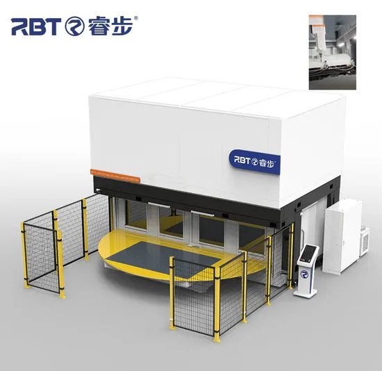 5 Axis CNC Machining Center with Rotary Twin Table for Composite Parts