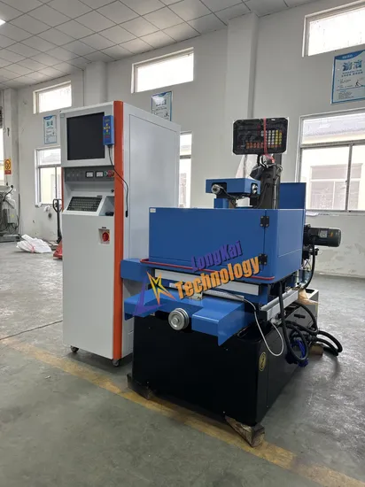 Dk7725 High Speed CNC Wire Cutting Machine Multicut Wire Cutting