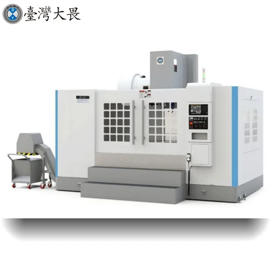 Taiwan Dawei Zero Advance Payment CNC Vertical Miill/Milling Machining Center Vmc1160 for Metal Drilling Cutting Turning Small Gantry Machinery Gmc