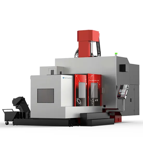 Oturn CNC GF4020 High Precision 5 Axis Gantry Type Milling Machine Gantry Type CNC Machining Center