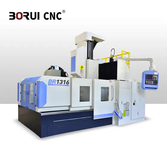 Borui Br1316 CNC Gantry Machining Center Machine Tool Horizontal Longmen Machinery Industrial High Precision 3-4-5 Axis Fanuc Siemens Mitsubishi System