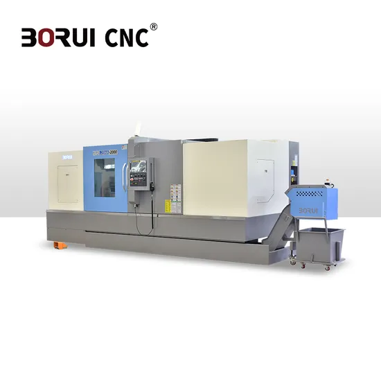 Br25ha-2000 Slant Bed Machine CNC Lathe Machine CNC Machine Tools 5 Axis Slant Bed CNC Lathe Machine