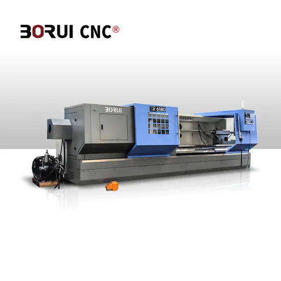 China CNC Lathe Machine Flat Bed Universal Lathe Machine Horizontal CNC Lathe Machinemetal Lathe Machinetorno CNC Ck6180