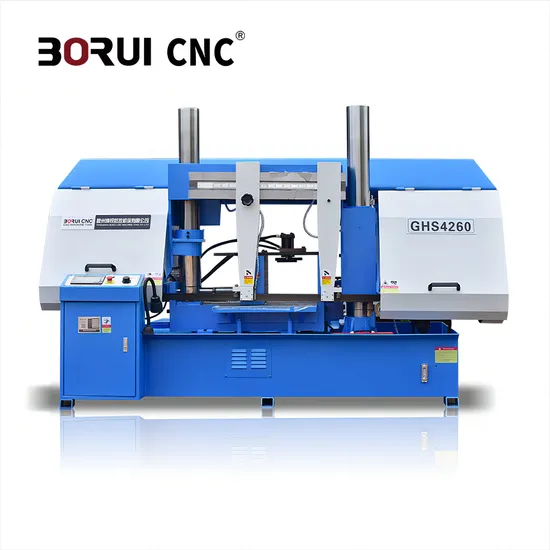 Ghs4260 Horizontal Automatic Metal Cutting CNC Band Saw Machine