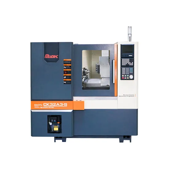 Small Gang Type Turning Milling CNC Center Lathe with Y-Axis for Metalcutting Ck32A3-S