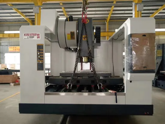 L-1580 Taiwan Brand CNC 3, 4, 5-Axis Milling and Vertical Machining Center