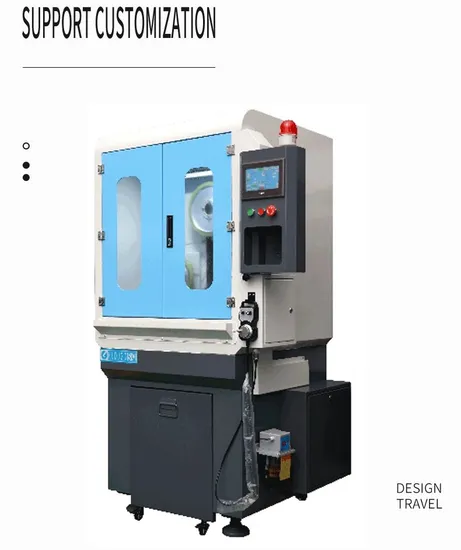 High-Speed Advanced CNC Diamond Wire Glass Cutter for Precision Optical Shaping