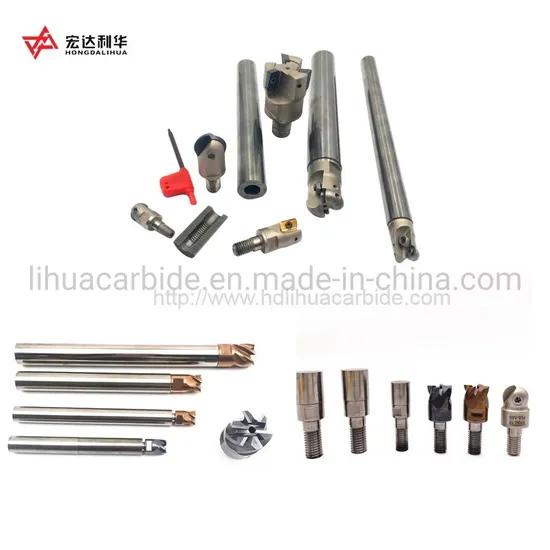 Top Quality Solid Carbide Boring Bar Cylindrical Extension Shank for Milling Inserts