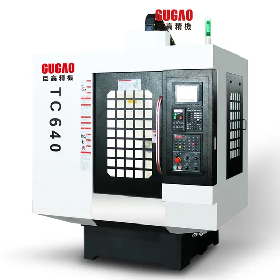 Tc640 3/4/5 Axis CNC Cutting Machine Center High-Precision CNC Lathe Factory Sourced Quick Dispatch