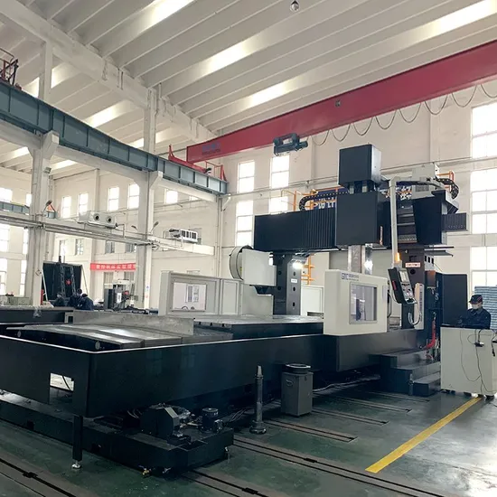 Vedon CNC Gantry Machining Center Gantry Metal Parts Processing CNC Machining Center Fanuc System Gmc2560 CNC Milling Machine with ISO CE