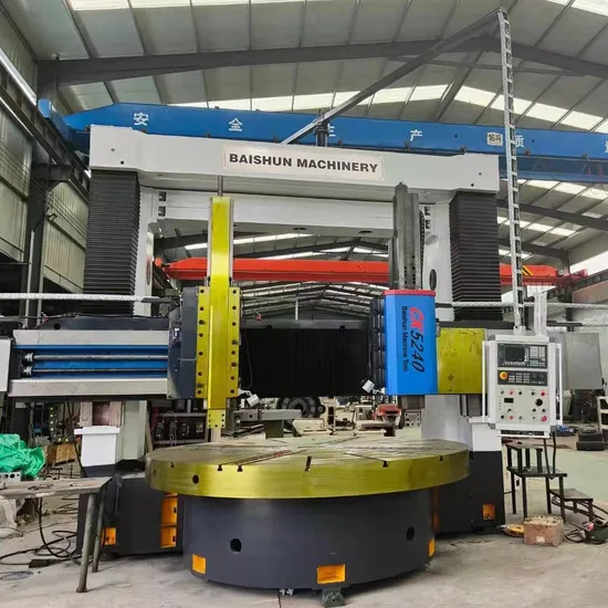 Ck5231 CNC Double Column Vertical Turning Lathe Machine Tool