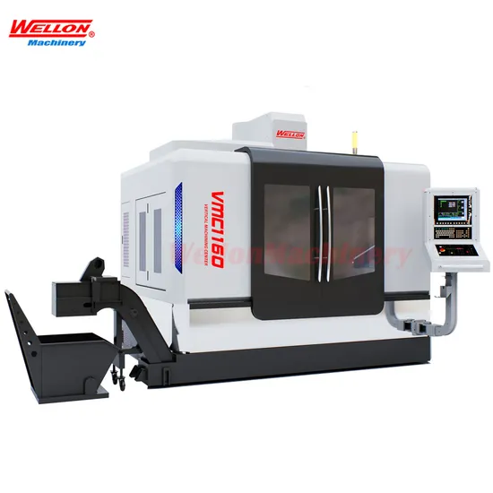 High Precision CNC Vertical Machining Center Vmc850 Vmc855 Vmc1160 Vmc1270 Vmc1370