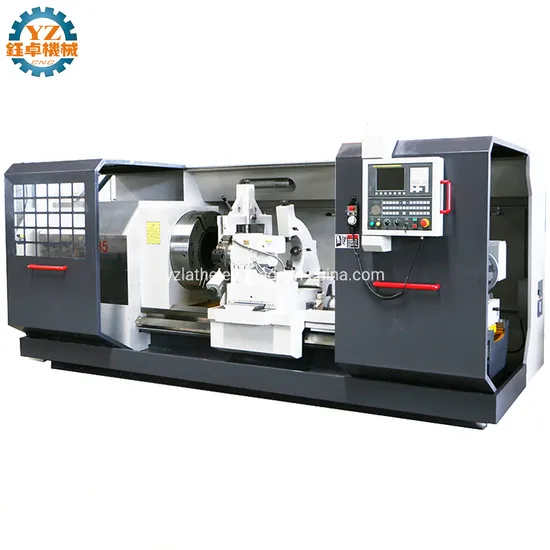Ck1335 Ck350 Big Spindle Bore Horizontal Metal Turning Oil Machine Pipe Threading Machine CNC Pipe Lathe