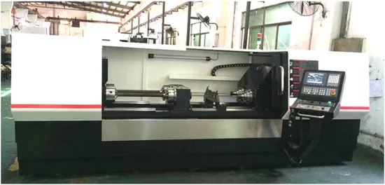 CNC Deep Hole Drilling Machine with Double Spindle SD-1200 Horizontal CNC Drilling Machine for Mold