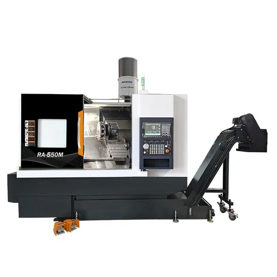 Chinese Horizontal Turning Milling Lathe CNC Machine Tools with Fanuc System