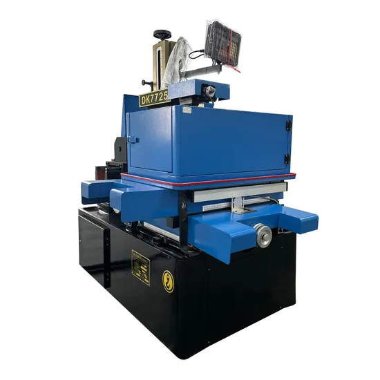 High Precision Dk7725 CNC EDM Wire Cut Machine of High Speed