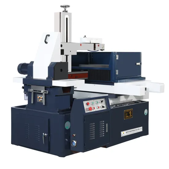 Dk7735 The Z Axis Linear Guide CNC EDM Fast Wire Cutting Machine