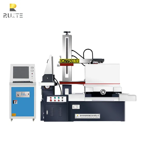Z Axis Motor Lifting CNC EDM Wire Cutting Machine Dk7750 Stone Cutting Machine