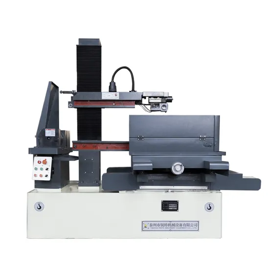 Cut Closed-Loop Control Ruite Wooden Case CNC Wire EDM Machine