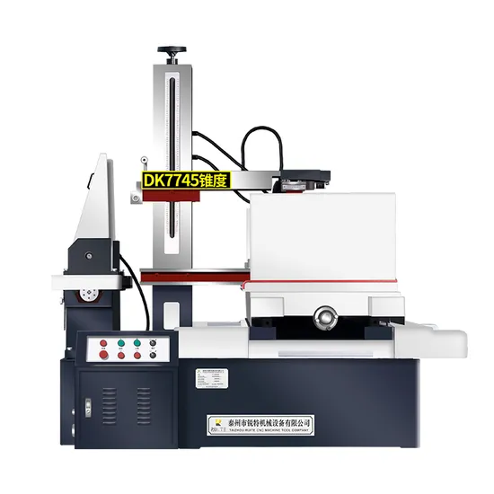 EDM Wire Cut EDM Dk7745 Price of EDM Wire Cutting Machine with High Precision