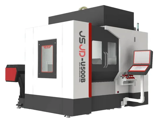 Rtcp Um-500b 5 Axis Gantry Machining Center Metal China CNC Machine
