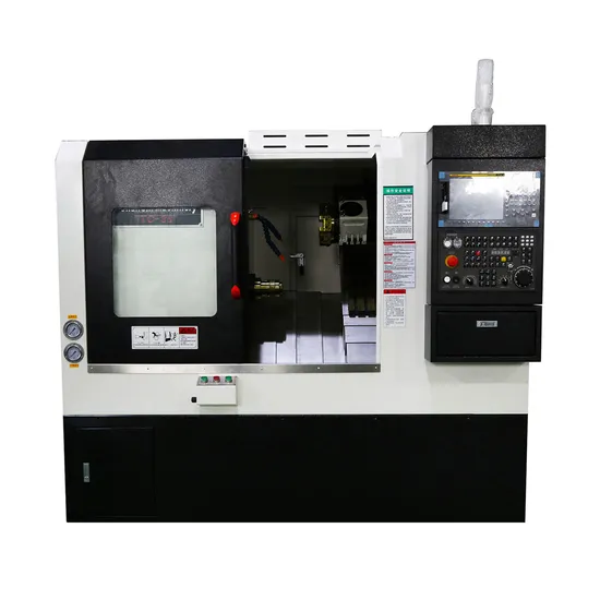 Small Size Slant Bed Type CNC Lathe Machine with Fanuc/Mitsubishi /Siemens/Syntec Control System Tc-36