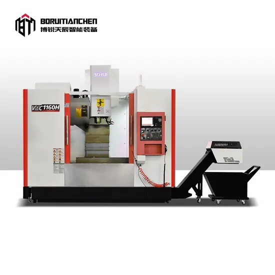 Vmc1160h CNC Machining Milling CNC Milling Machine Fanuc CNC Milling Machine Vertical