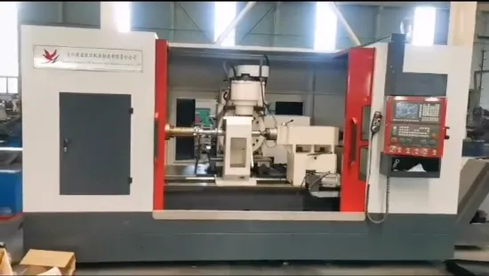 Three-Screw Pump Rotor Milling Machine CNC Spiral Rotor Milling Machine for Sale