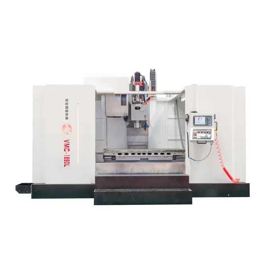 Suji High Performance CNC Machining Milling Center Vertical Milling Machine