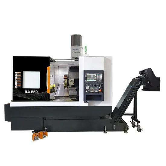 Vertical Industrial Big Size CNC Milling Slant Lathe Machining Tool Machine